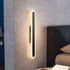 Modern Black LED Wall Lamp LED Long Strip Wall Lights Staircase Corner Wall Lamp
