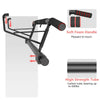 Pull Up Bar Doorway Curved Grip Fitness Chin‑Up Bar Home Gym Exercise Adjustable