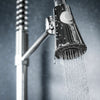 Modern Kitchen Sink Mixer Taps Pull Out Dual Lever Chrome Brass Spray Mono Tap