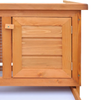 LARGE 3FT WOODEN SINGLE RABBIT HUTCH PET INDOOR OUTDOOR HOUSE FERRET GUINEA PIG