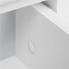 Bedside Table Nightstand Side Table Bedside Cabinet Storage Unit with Drawers