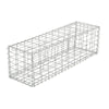 Galvanised Steel Gabion Basket Cage Mesh Wire Stone Basket Outdoo Wall Retaining