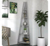 Corner Ladder Shelving