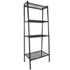 4 Tiers Stand Shelves Display Storage Shelving Unit Home Living Room Bookshelf