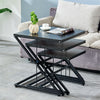 Nest of Tables Nested Tables Coffee Table Side End Table Nesting Living Room BN