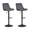 Adjustable Bar Stools Set of 2 4 6 Swivel Barstool W/ Footrest Kitchen