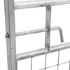 3-8FT 4 Bar & Half Mesh Galvanised Gate Braced Farm Field Entrance Pathway Gate