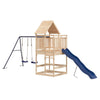 Outdoor Playset Solid Wood Pine N7U7