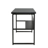 Computer Desk PC Laptop Table Study Home Office Workstation With Shelves
