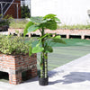 1.6m Large Artificial Palm Tree Potted Plant Realistic Garden Outdoor Home Decor