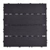 11PC WPC Decking Tiles Garden Patio Balcony Interlocking Composite Decking Floor