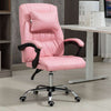 Executive Office Chair Swivel Recliner Computer Desk Chair Gas Lift Task Chair