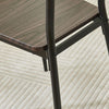3pcs Square Dining Table and 2 Chairs, 70x70cm Breakfast Table with Chairs
