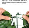 5m Artificial Hedge Trellis Fake Ivy Leaf Fence Garden Privacy Screening Rolls