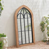 Distressed Shutter Mirror Wall Mounted Vintage Traditional Indoor/Garden Mirrors