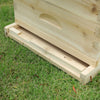 Wooden Langstroth Beehive Honey Bee Hive Frames House Pro Beekeeper Tool Kits UK