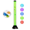Colour Changing LED Novelty Aquarium Sensory Bubble Fish Water Tube Floor Lamp