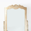 French Full Lenght Mirror Mirrored Chest of Drawers Set Champagne Silver Vanity