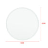 Round Vanity Makeup Mirror Frameless Bathroom Wall Mirror with Bevelled Edges UK