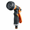 Garden Hose Pipe Spray Gun Head Soft Grip Handle Multi Pattern Water Sprayer UK