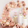 NEW Blush Nude Balloon Arch Garland Kit Wedding Pink Apricot Balloon Party Decor