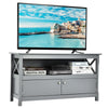 TV Stand TVs up to 50 Inches Media Console Cabinet Entertainment Center 2 Doors