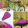 Bike Bicycle Gel Seat Cover Comfort Padded Gel Bicycle Cycle Saddle Cushion UK