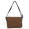 Mens Canvas Shoulder Messenger Bag Vintage Military Satchel Briefcase Handbag