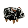 Upholstered Animal Shaped Ottoman Ride-on Footrest Stool Rest Seat TOY Kids New