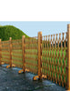 Chums expanding fence trellis garden screen freestanding expands to 180cm