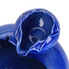 1.6L Blue Lotus Pet Drinking Water Fountain Cat Electric Automatic Bowl Filter