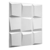12pcs 50cmx50cm 3D Wall Panels Decorative Wall Ceiling Tiles Cladding Wallpaper