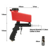 1/4" Air Sandblasting Gun Handheld Sand Blaster Portable Shot Media Blasting NEW