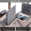 360° FLAT FLOOR MOP & BUCKET SET MICROFIBER MOP HEADS DRY WATER CLEANER CLEANING