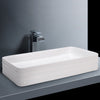 Bathroom Sink Washing Basin in Ceramic OR Tempered Glass Hotel Vessal Sink Bowl