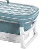 Folding Portable Bathtub Bath Tub Barrel Adult Kids Tub Spa Sauna Soaking Bucket