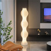 Floor Lamp Colour Changing Bright Light Standing Lamp with White Shade Art Deco