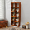 Floating Shelves Wooden Wall Shelf Deco Office Book Storage Hanging Display Rack