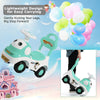3 in 1 Baby Slide Push Along Car Kids Toddler Ride On Toy Walker W/ Music Light