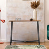 39''Rustic Long Console Table Entryway Sofa Side Table Storage Photo Plant Stand