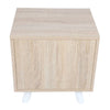 Chic Bedside Unit Tables Drawers Cabinet Storage Drawer Wooden Nightstand UK