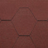 2.61sqm Felt Shingles Roof Tile Conservatory Porch Garage Shed Asphalt Shingle