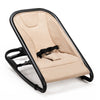 2 in 1 Folding Baby Rocker Adjustable Baby Bouncer Seat Infant Nursery Chair