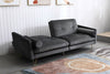 Velvet Sofa Bed Living Room Furniture 2 seater sofa bed with 2 bolister cushions