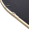 Large Arch Vintage Mirror Wall Mounted Table Top Metal Frame Bathroom Bedroom UK