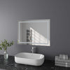 Clearance - Bathroom Mirror with LED Lights Anti Fog Sensor Horizontal Vertical