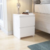 Mondeer Chest of Drawers Bedside Table Cabinet Nightstand 2/3/4 Drawers Bedroom