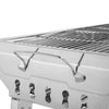 Portable BBQ Charcoal Barbecue Grill Garden Picnic Folding Stainless Steel Stove