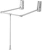Lift/ Pull Down Wardrobe Rail 890-1210 mm Clothes Hanger with Soft Return Motion