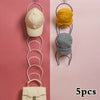 5pcs Hat Holder Rack Baseball Wall Mount Door Hanger Stand Cap Storage Organizer